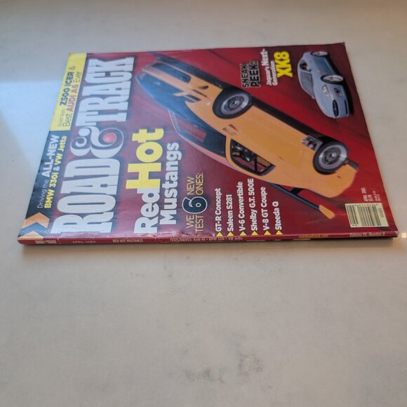 Road & Track Red Hot Mustangs April 2005 - Picture 3 of 6